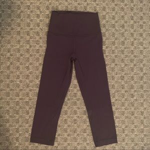 Lululemon align crop